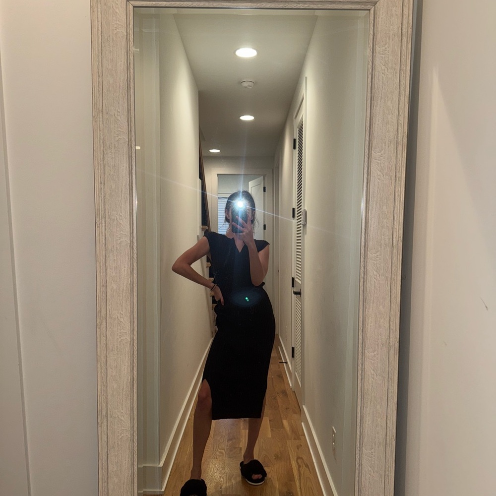 Freshman Black Maxi Dress